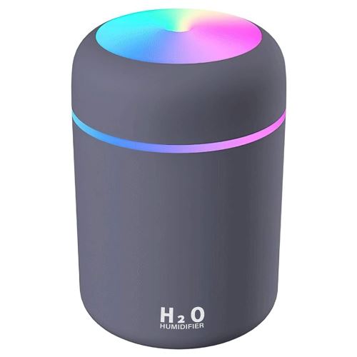 Овлажнител за въздух 300ml Siegbert, USB захранване, арома дифузьор, LED осветление