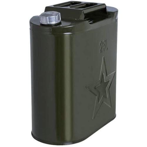 Метална туба 25л