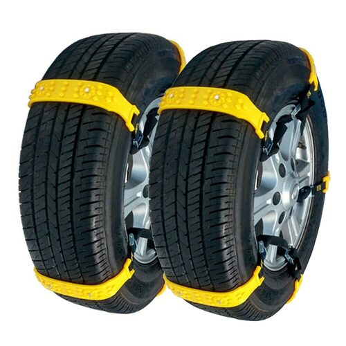 Пластмасови вериги за лед и сняг, к-т 10 бр