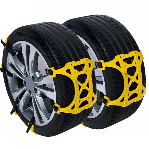 Пластмасови вериги за лед и сняг, к-т 6 бр