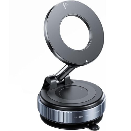 Поставка за телефон с вендуза за стъкло и магнит