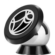 Магнитна поставка 360° за телефон, с вендуза