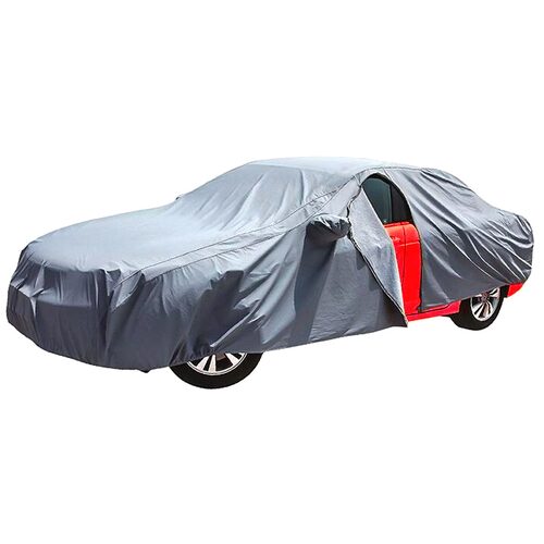 Водоустойчиво покривало за автомобил 3 слоя Dacia Bigster - RoGroup, сиво - Copy