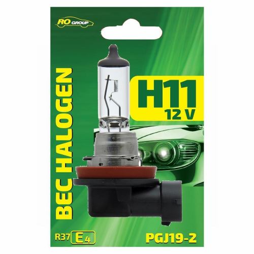 Халогенна крушка H11 RoGroup, 12V 55W
