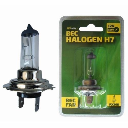 Халогенна крушка H7 RoGroup, 12V 55W