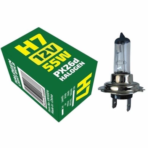 Халогенна крушка Н7 RoGroup, 12V 55W