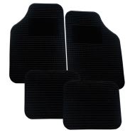 Комплект автомобилни стелки RoGroup, Каучук, 4 броя 