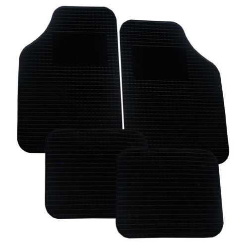 Комплект автомобилни стелки RoGroup, Каучук, 4 броя 