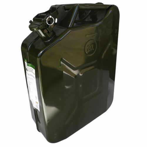 Метална туба RoGroup, 20L