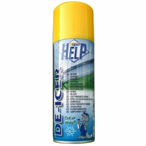Спрей за размразяване на стъкла Super Help, 200 ml