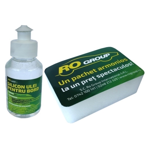 Силиконово масло за табло RoGroup, 100 мл 