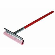 Четка за почистване на прозорци RoGroup с дървена дръжка