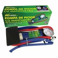 Крачна помпа с манометър, Ro Group