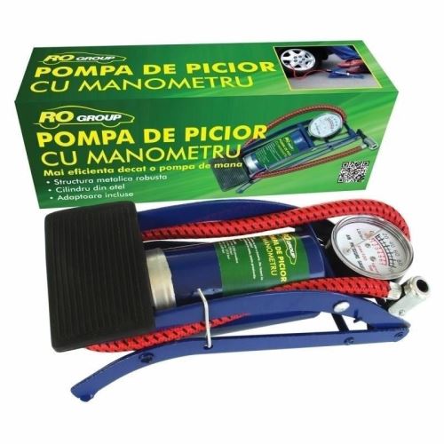 Крачна помпа с манометър, Ro Group
