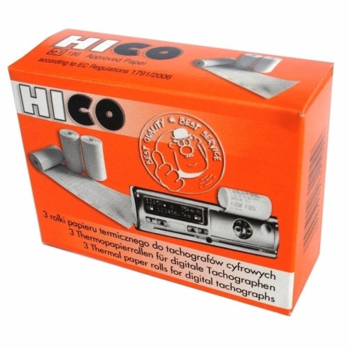 Термохартия за тахограф комплект 3 бр