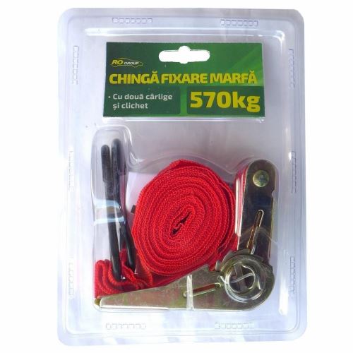 Лента за фиксация на стоки, максимално  натоварване 570кг.