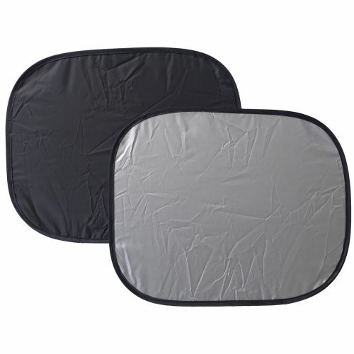 Комплект автомобилни сенници, RoGroup, странични, 44x36см, 2бр