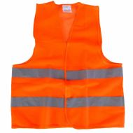 Светлоотразителна жилетка оранжева RoGroup