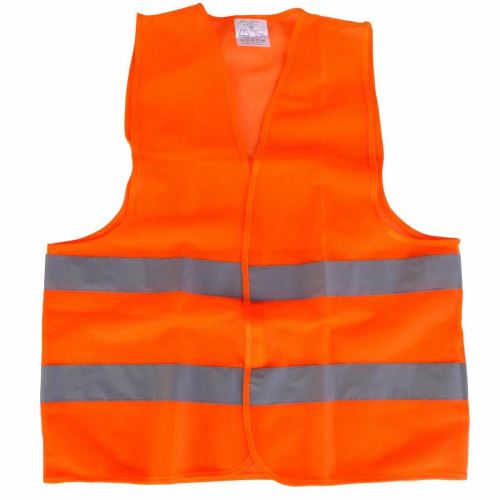 Светлоотразителна жилетка оранжева RoGroup