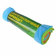 Уневерсална микрофибърна кърпа RoGroup, 6 броя