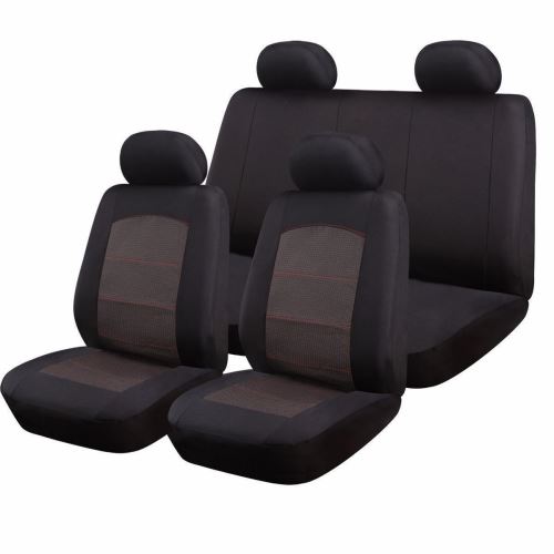 Комплект калъфи за седалки Audi A6 4B C5 - RoGroup New Style 9 части