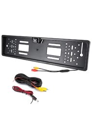 Стойка за регистрационен номер с камера Siegbert,  Заден Ход 170°